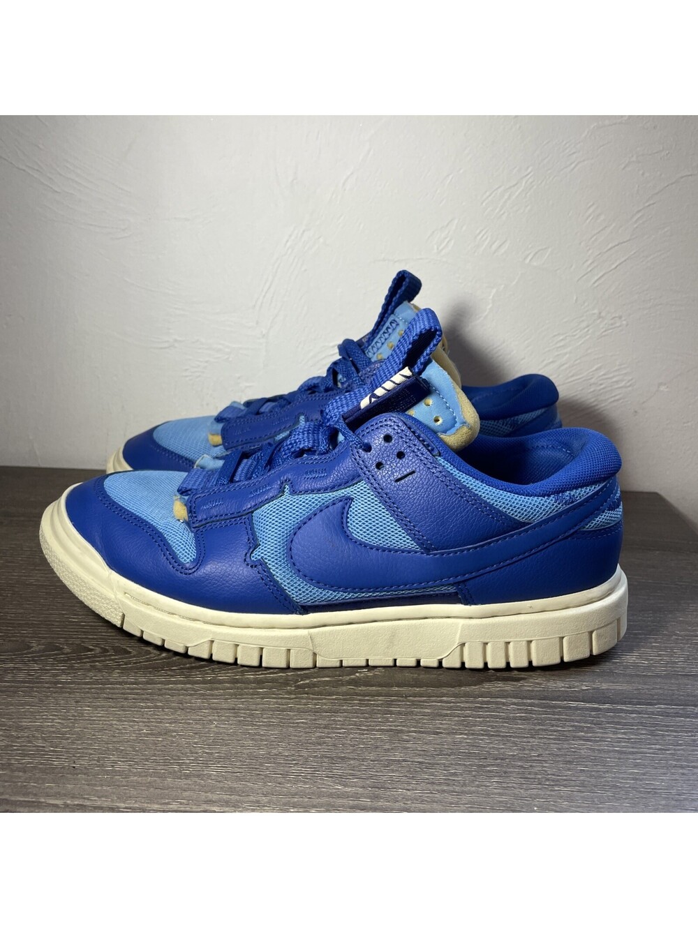 Nike Air Dunk Jumbo Men's Size 8.5 Blue Game Royal DV0821-400 *No Box*